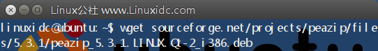 Ubuntu14.04 安装开源解压缩软件 Peazip 5.3.1