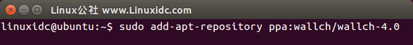 Ubuntu 14.04 用户安装 Wallch 4.12