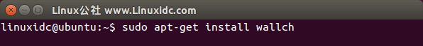 Ubuntu 14.04 用户安装 Wallch 4.12