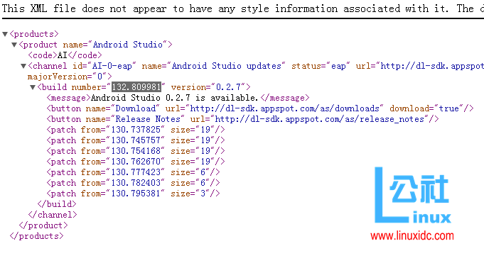 Android Studio更新升级方法 