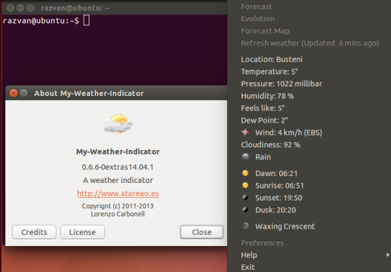 My-Weather-Indicator 0.6.6