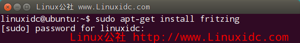 Ubuntu下安装开源PCB印刷电路板设计软件Fritzing