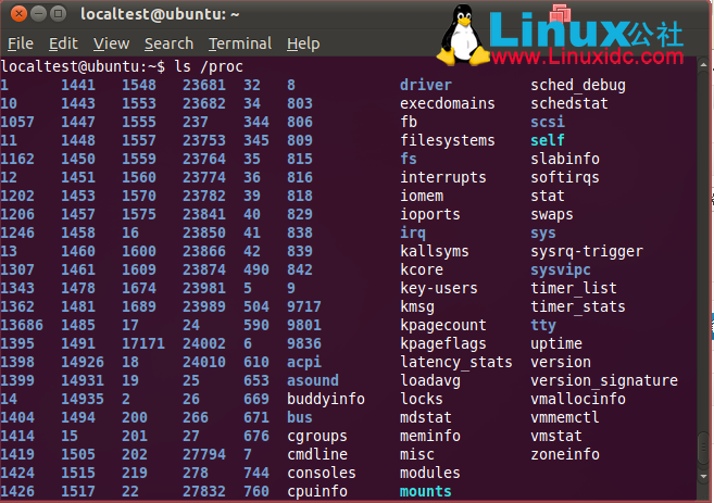 Ubuntu下使用ls命令显示文件颜色相关内容及修改