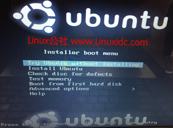 Ubuntu 16.04 U盘安装图文教程
