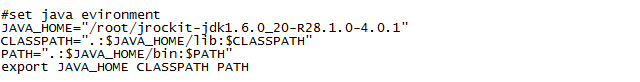 CentOS 6.4安装Oracle的jrockit-jdk