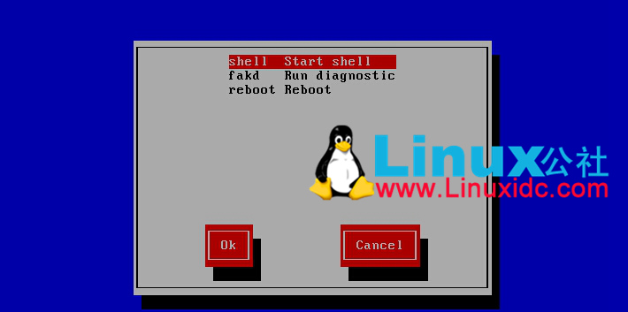 Linux进入救援模式的方法