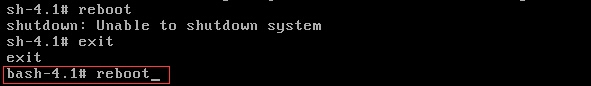 Linux进入救援模式的方法