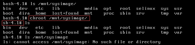 Linux进入救援模式的方法