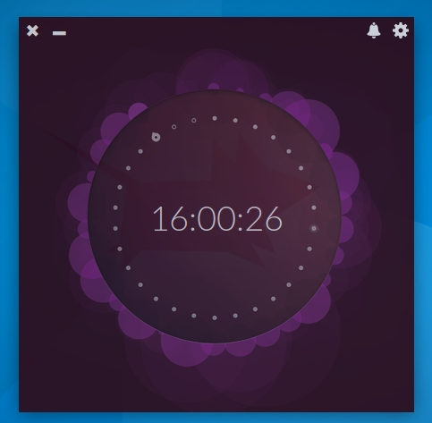 Ubuntu 下安装时钟软件 Up Clock 5.5