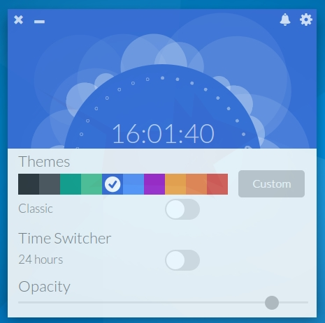 Ubuntu 下安装时钟软件 Up Clock 5.5