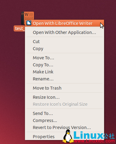 如何使用LibreOffice把DOCX,DOC,RTF,ODT转换成PDF
