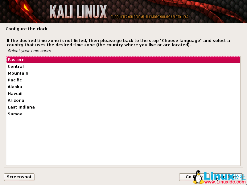 加密安装Kli Linux