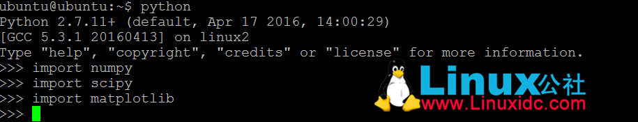 Ubuntu系统安装深度学习框架TensorFlow