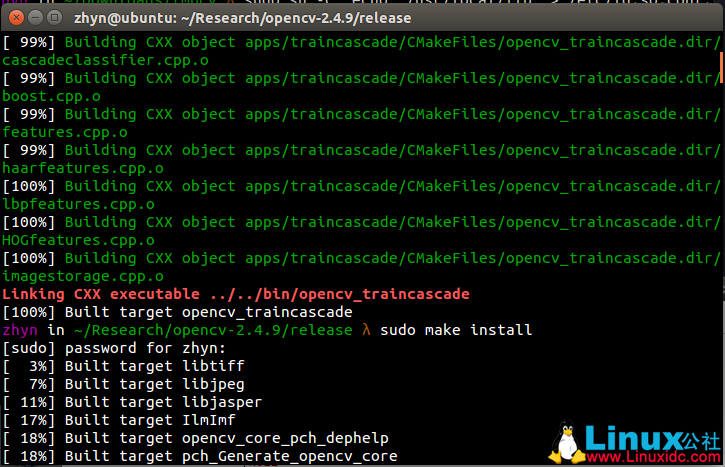make install